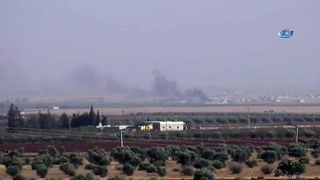 DAEŞ hedefleri vuruldu