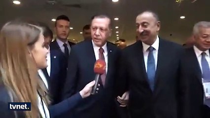 Cumhurbaşkanı Erdoğan ve Aliyev'den 'kardeş' samimiyeti