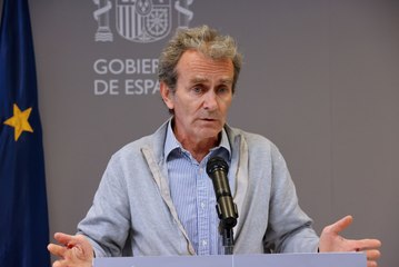 Simón culpa a los medios del caos sobre la segunda dosis de AstraZeneca