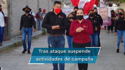 Candidata de Morena a la alcaldesa de Cuitzeo sufre atentado; hieren a su esposo
