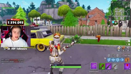 Je Fais Top 1 Sur Le Nouveau Mode Sangsue Sur Fortnite Battle Royale !!!
