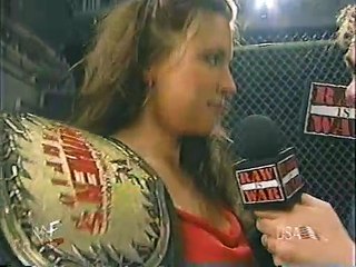 Stephanie McMahon Interview (2000-06-05)