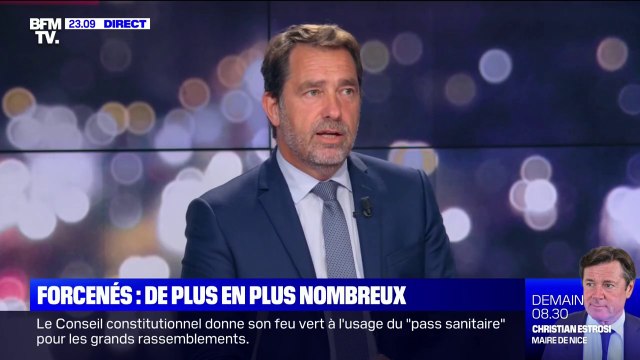 Christophe Castaner: On sent bien qu'il y a une tendance, (...) un 'phénomène' de forcenés