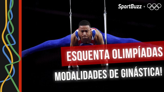 GINÁSTICA: ARTÍSTICA, RÍTMICA E TRAMPOLIM! | ESQUENTA OLIMPÍADAS!