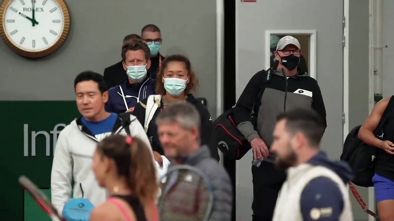 Refusant de s'adresser à la presse, Naomi Osaka quitte Roland-Garros pour son "bien-être"