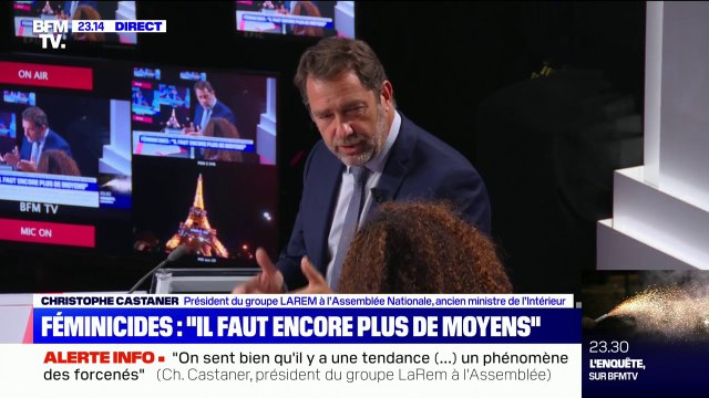 Christophe Castaner: Il faut donner encore plus de moyens pour lutter contre les violences conjugales