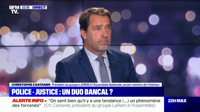 Christophe Castaner sur la plainte de Gérald Darmanin contre Audrey Pulvar: Je n'ai jamais porté plainte contre un adversaire politique