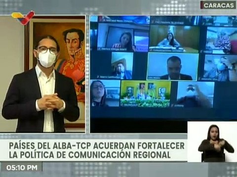 Medios Públicos del ALBA-TCP articulan producción de contenidos para Teleeducación en pandemia