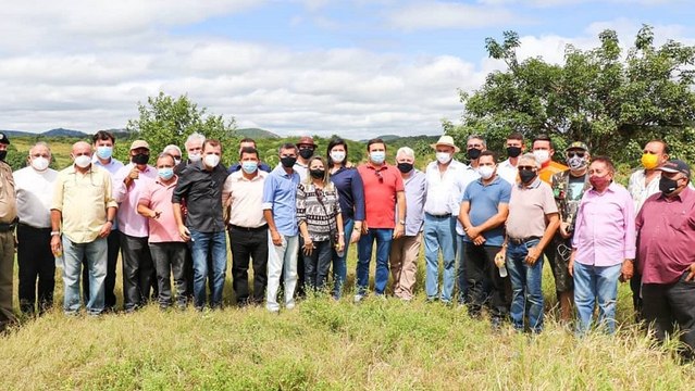 Após visita técnica, Jeová Campos reitera otimismo sobre obras da transposição: “Eu me emociono”