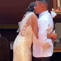 Reacción de Raymond Pozo cuando llegó el momento de la boda de su hija Lucero