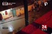 Iquitos: lluvia de casi cuatro horas inundó la ciudad