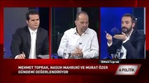 Erdoğan'ı tehdit etti! Canlı yayında cevabını aldı
