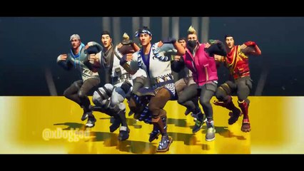 Bts (방탄소년단) -  Butter (Official Fortnite Music Video)