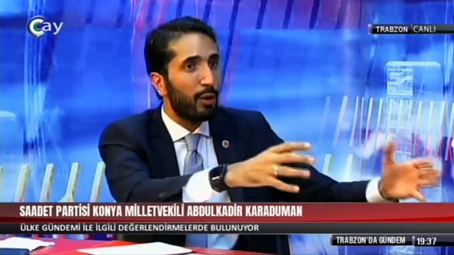 Abdulkadir Karaduman, Çay TV Trabzon'da Gündem Programına Konuk Oldu - 31.05.2021