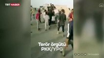 Terör örgütü PKK/YPG yine sivilleri hedef aldı