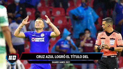 Cruz Azul campeón del Guard1anes 2021.