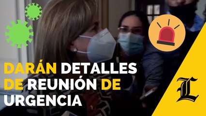 Gobierno dará detalles este lunes de lo tratado en reunión de urgencia, dice Raquel Peña