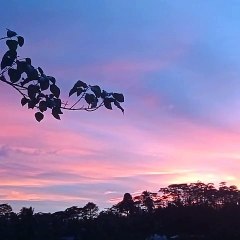 NO FILTER: BEAUTIFUL SKY CAPTURED USING MOBILE PHONE