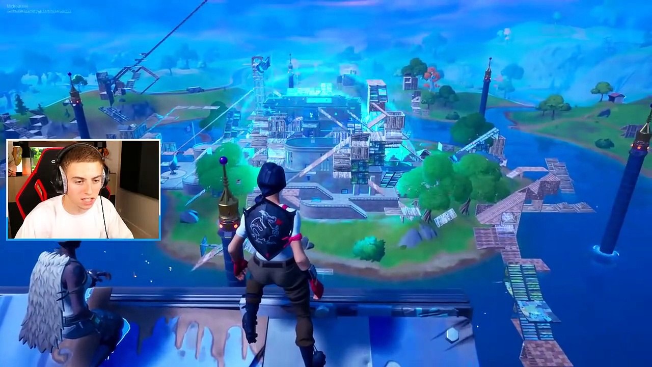 Je Réagis À L'Événement Fortnite De La Saison 3 !  (C'Était Incroyable)