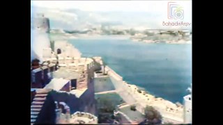 Ateş Rıza (1958) Yeşilçam filminden dönemin İstanbul'u görüntüleri