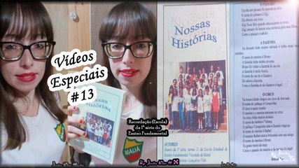 Vídeos Especiais - #13 - Recordação (Escola) da 1ª série (Ano: 1998) do Ensino Fundamental