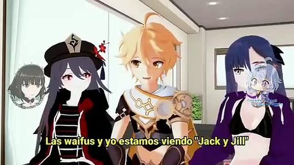 Regreso de Eula | genshin MMD | Sub español