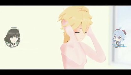 Que vas hacer con el palo? | Genshin MMD | sub español