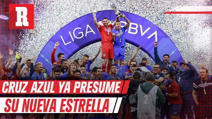 Cruz Azul presumió ya su nueva estrella en La Noria