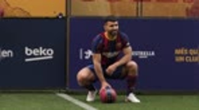 Transferts - Agüero sous le maillot du Barça