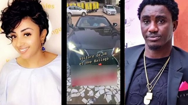 Wally Seck gâte Sokhna Aïdara