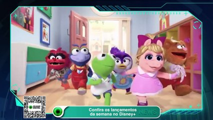 Confira os lançamentos da semana no Disney+