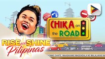 CHIKA ON THE ROAD | Kasalukuyang sitwasyon ng trapiko ng pangunahing kalsada sa Metro Manila;  Takbo ng mga tren sa MRT-3, nasa 60 KPH na