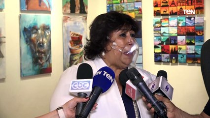 ابداعات اطفال 57357 لاول مرة فى معرض دونزي التشكيلى