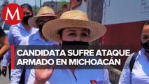 Atacan a balazos a candidata a la alcaldía de Cuitzeo, Michoacán