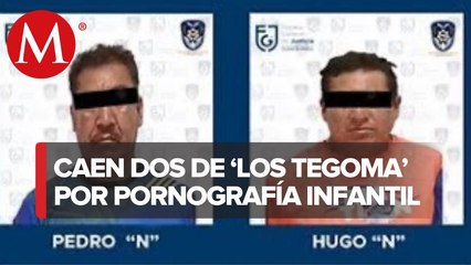 Detienen a dos hombres relacionados con casos de pornografía infantil