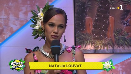 Miss Tahiti 2021 : Natalia Louvat candidate n°9
