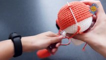 #112 How To Crochet My Melody Amigurumi | Amigurumi Animal | (P4/4) | Amisaigon | Free Pattern