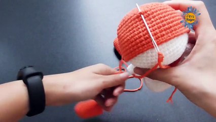 #112 How To Crochet My Melody Amigurumi | Amigurumi Animal | (P4/4) | Amisaigon | Free Pattern