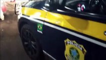 PRF prende mulher transportando quase 250 kg de maconha em Campo Mourão
