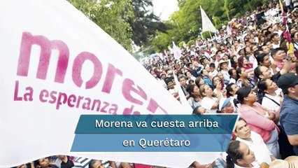 Morena ve "difícil" ganar gubernaturas de Querétaro, Nuevo León y SLP