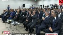 Yıldırım'ın yaptığı konuşmada kahkahaya boğdu