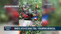 Mobil Jatuh di Danau Toba Saat Turun dari Kapal, 1 Orang Tewas