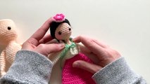Prevent Wobbly Amigurumi Heads · 4 Ways! · Easy Beginner Tips For Crochet Dolls & Stuffed Animals