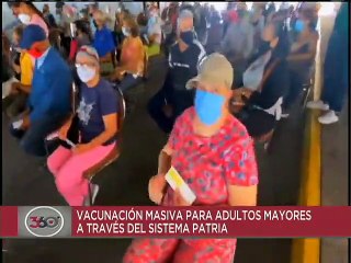 Programa 360 31MAY2021 | Inició la Fase II del Plan de Vacunación Masiva contra la COVID-19