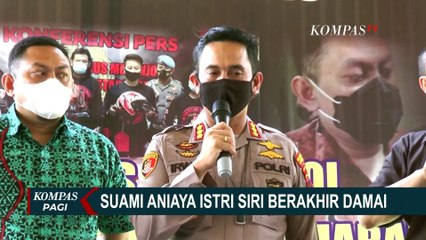 Viral Video Suami Aniaya Istri dan Anak Tiri, Kini Berdamai