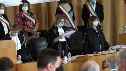 Empresarios y políticos condenados por 'desastre ambiental' en el sur de Italia