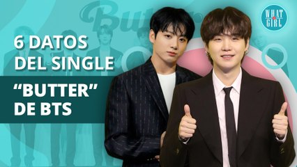 K-pop: 6 impactantes datos detrás del single "Butter" de BTS | K-pop: 6 Shocking Facts Behind BTS's Single "Butter"