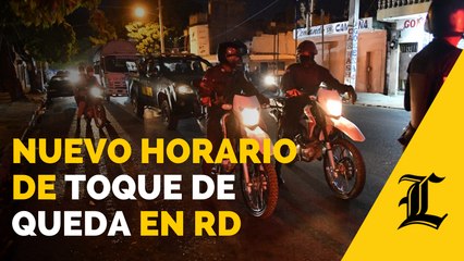 Gobierno dispone nuevo horario de toque de queda en todo el país