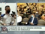 Venezuela culminó con éxito las actividades culturales en la Semana Mundial de África