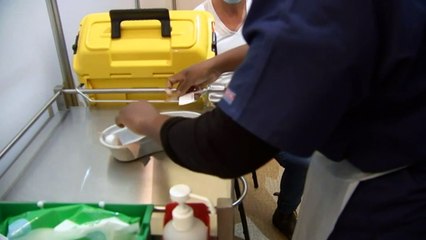 Mandatory COVID vaccination of workers back under review